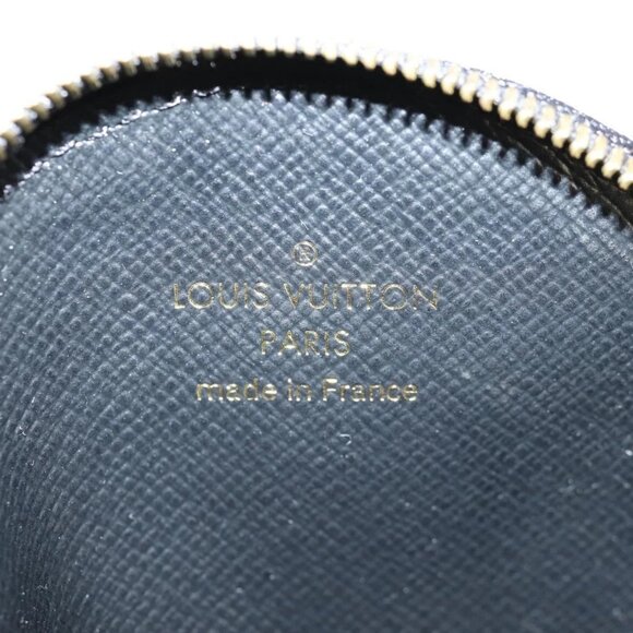 LOUIS VUITTON Monogram Crafty Round Coin Purse Red - Picture 8 of 15